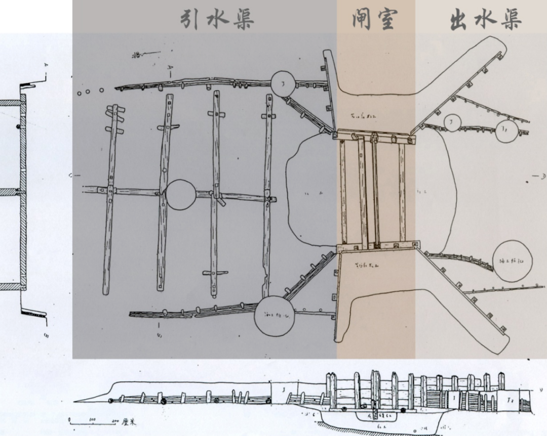 木构水闸构造图.png